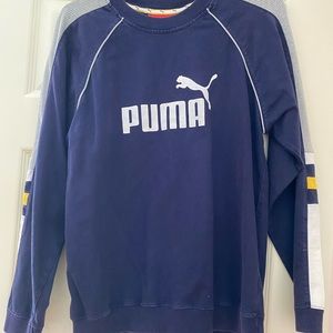 Vintage Puma Boys Sweatshirt/ Crewneck